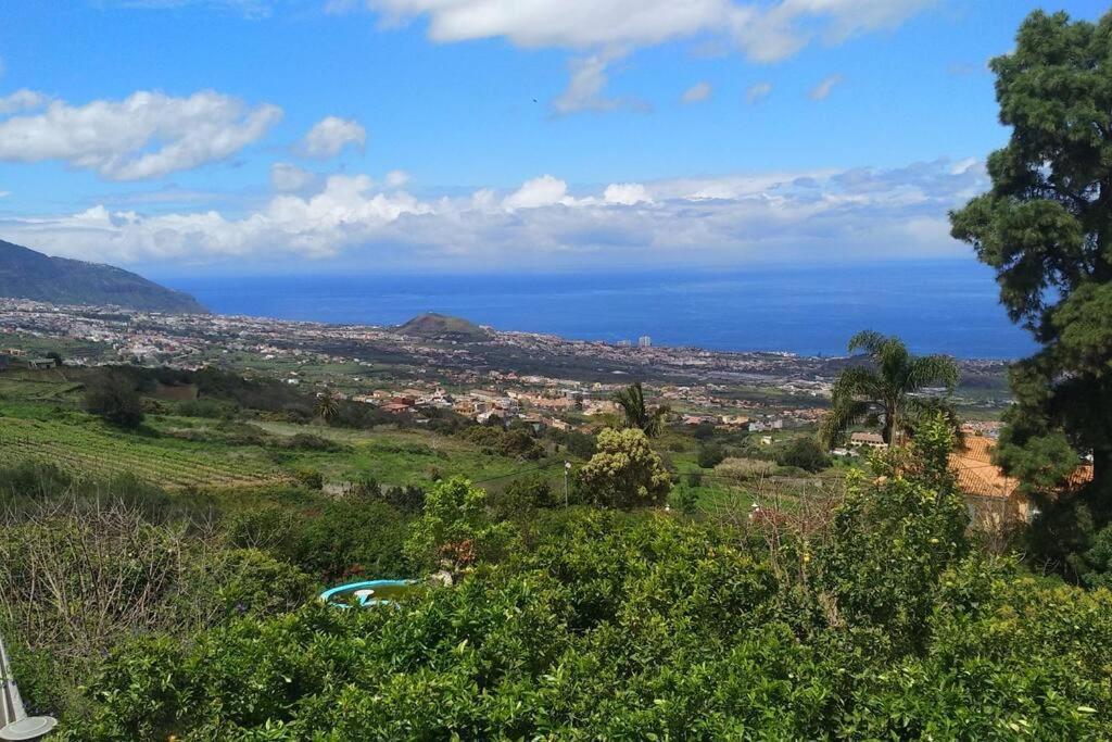 Apartment With Huge Deck Nestled In Marvelous Gardens - Nidos La Orotava Exteriör bild