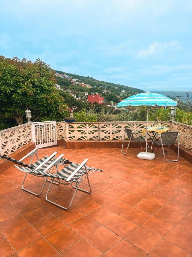 Apartment With Huge Deck Nestled In Marvelous Gardens - Nidos La Orotava Exteriör bild