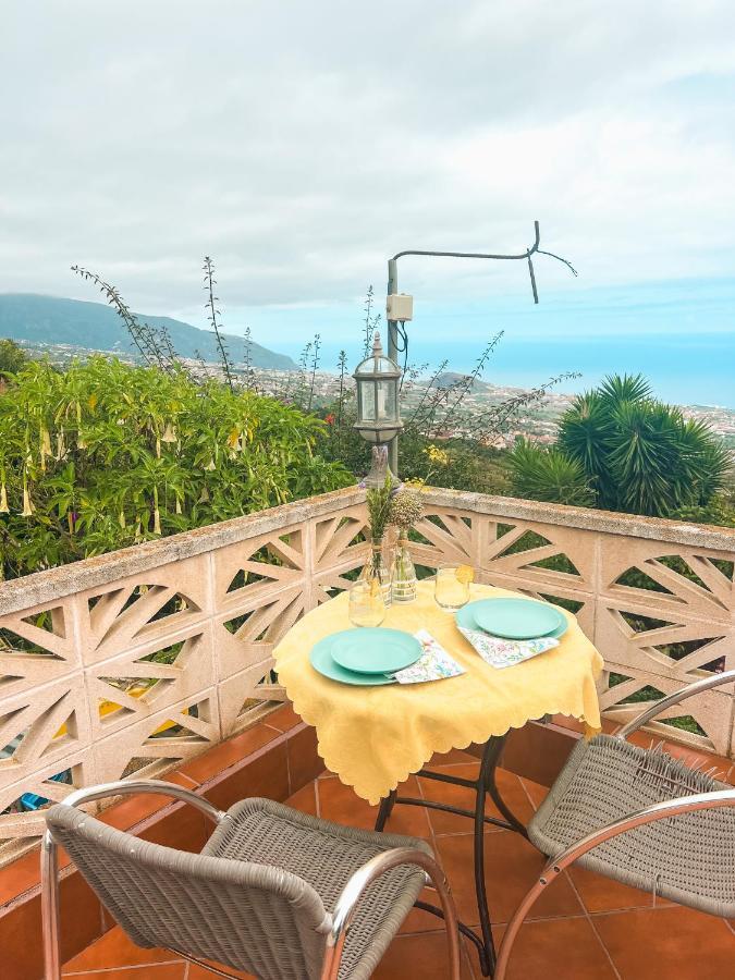 Apartment With Huge Deck Nestled In Marvelous Gardens - Nidos La Orotava Exteriör bild