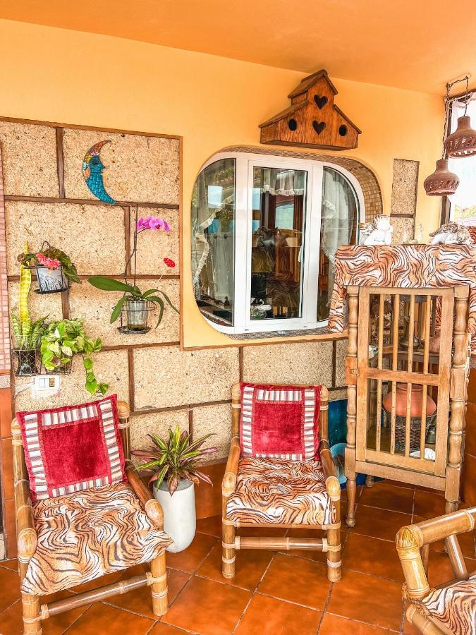 Apartment With Huge Deck Nestled In Marvelous Gardens - Nidos La Orotava Exteriör bild